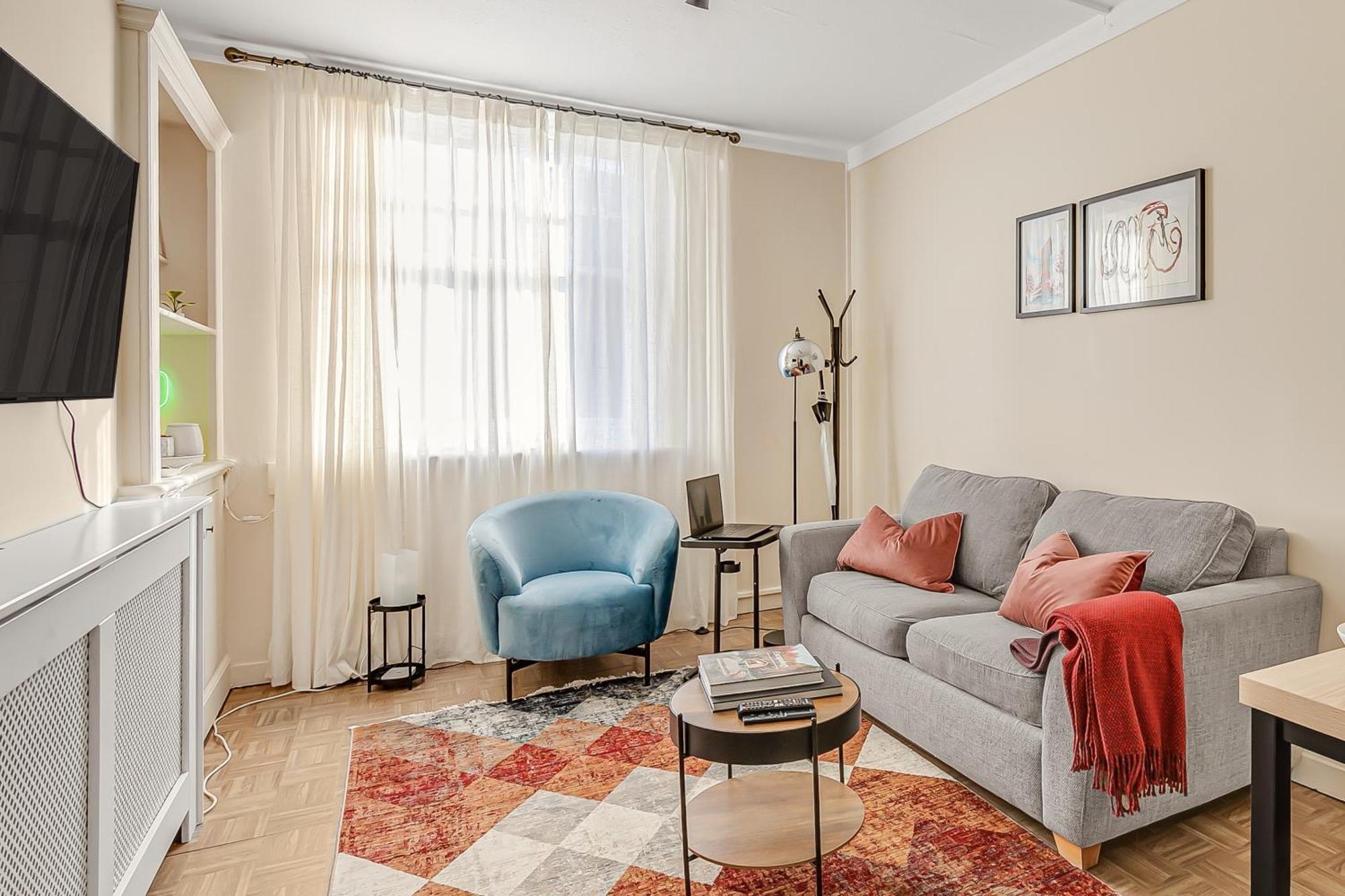 הוילה לונדון The Covent Courtyard Flat מראה חיצוני תמונה