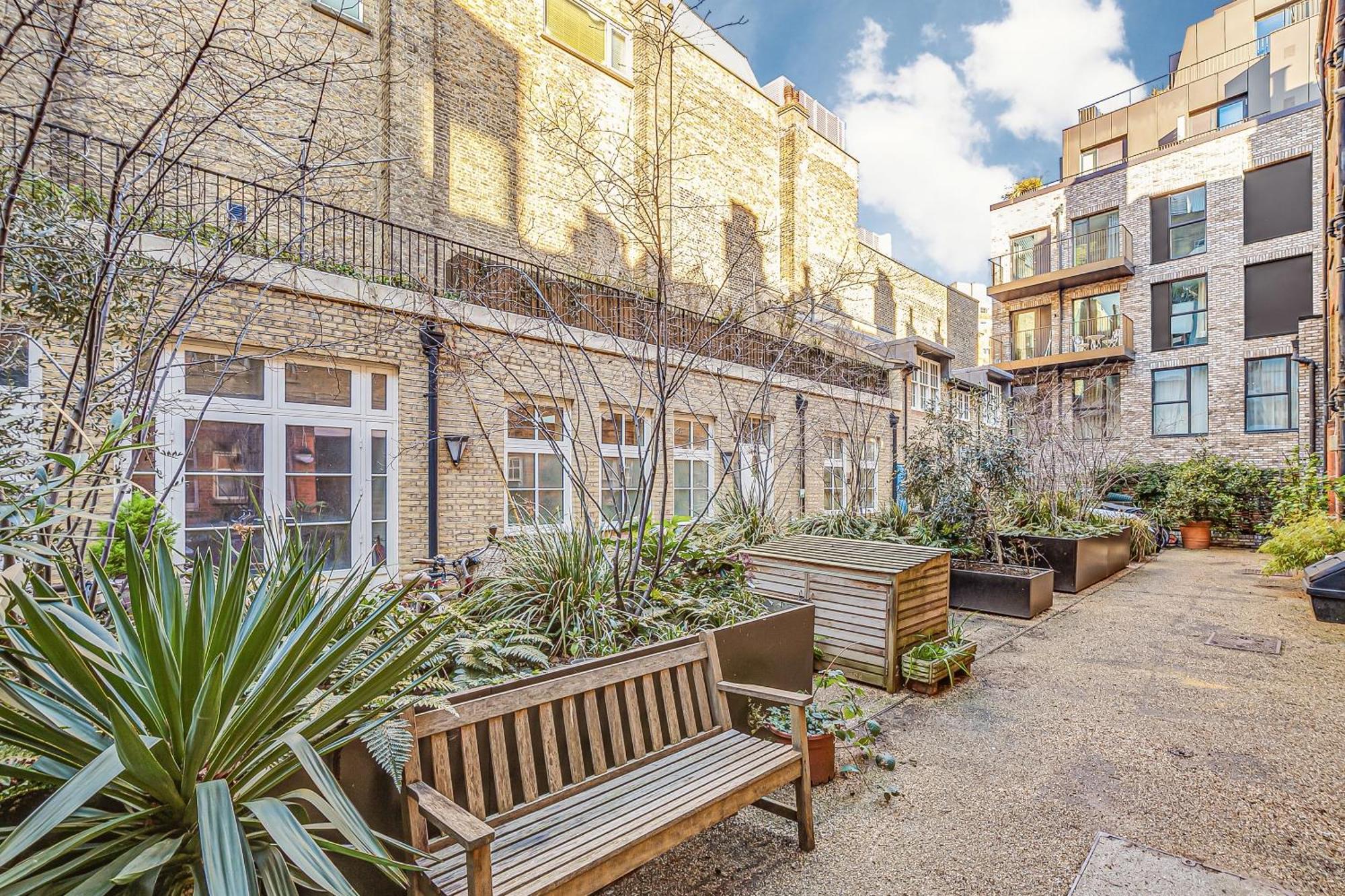 הוילה לונדון The Covent Courtyard Flat מראה חיצוני תמונה